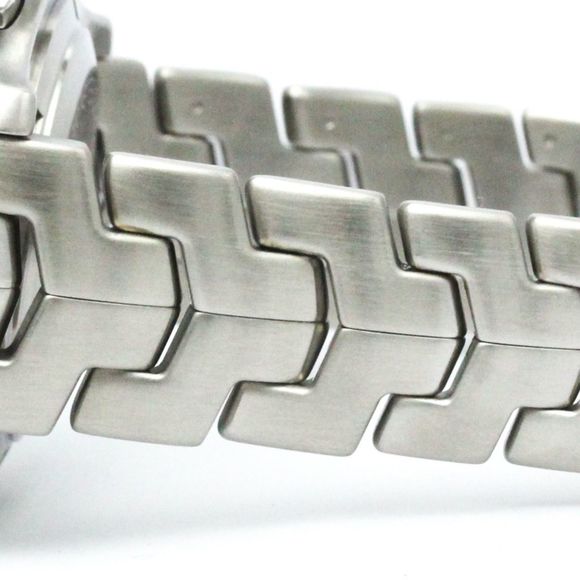 Polished TAG HEUER Link Chronograph Steel Automatic Mens Watch CJF2115 BF573273 - Picture 3 of 8